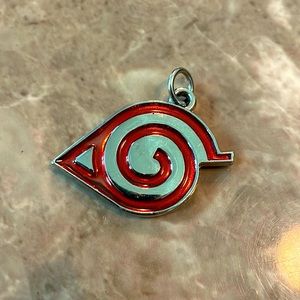 Official Naruto necklace charm